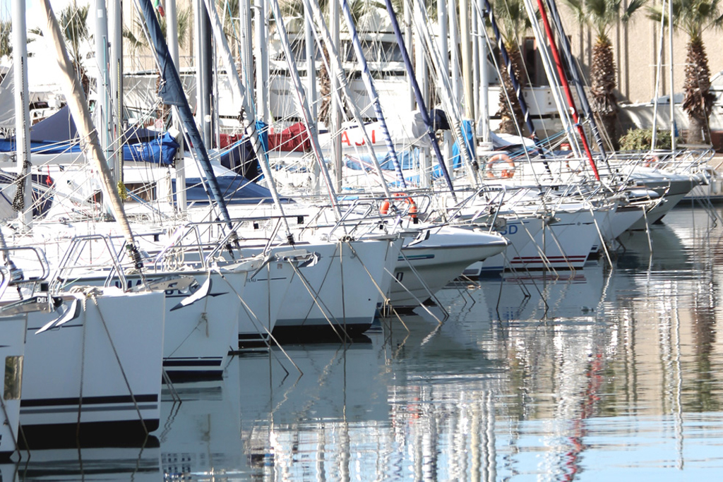 The Marina of Aregal in Santo Stefano al Mare