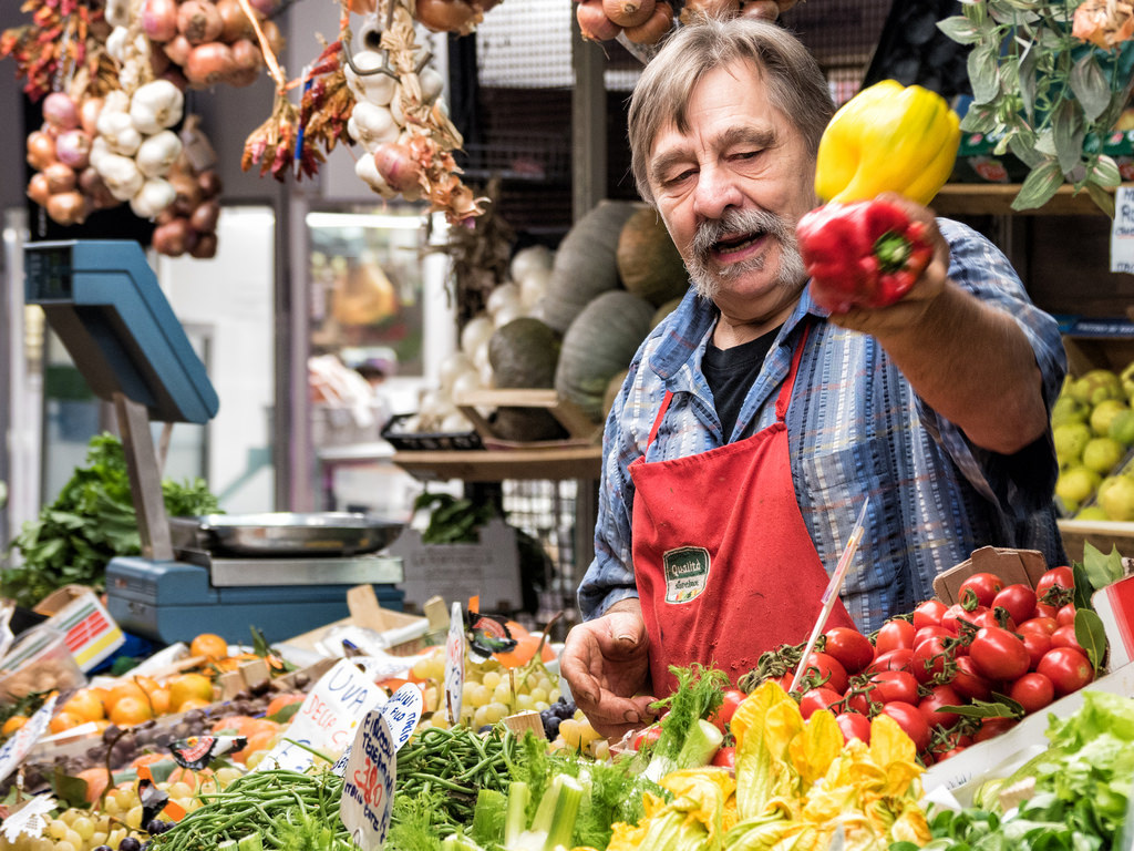 Immer frisches Obst und Gemüse