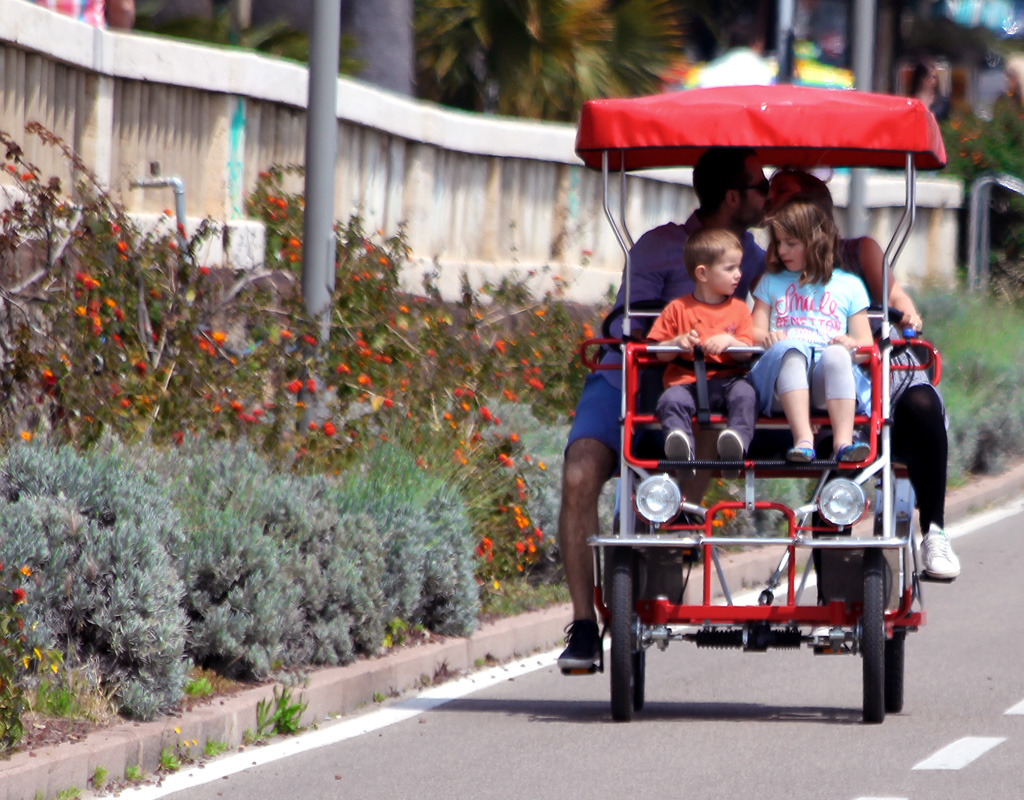 La piste cyclable de la Ligurie occidentale, 24 km de nature et de détente