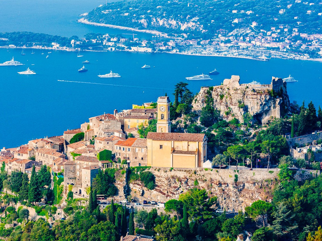 Èze Village, il più bel panorama della Costa Azzurra