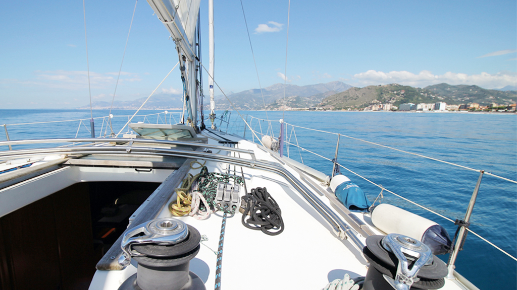 Naviguer sur la côte ligure