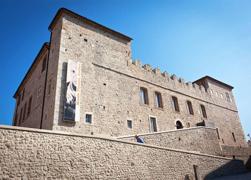 Le musée Picasso à Antibes