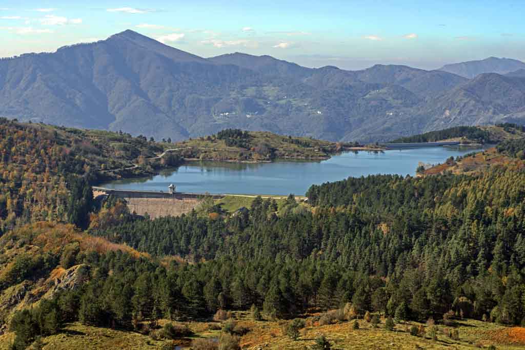 Lake Giacopiane, AVETO PARK