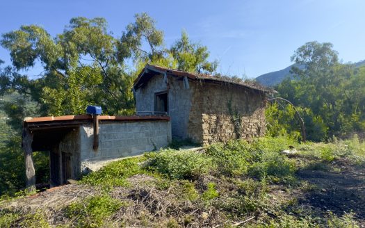 Old stone house for sale outside Perinaldo / PE 982