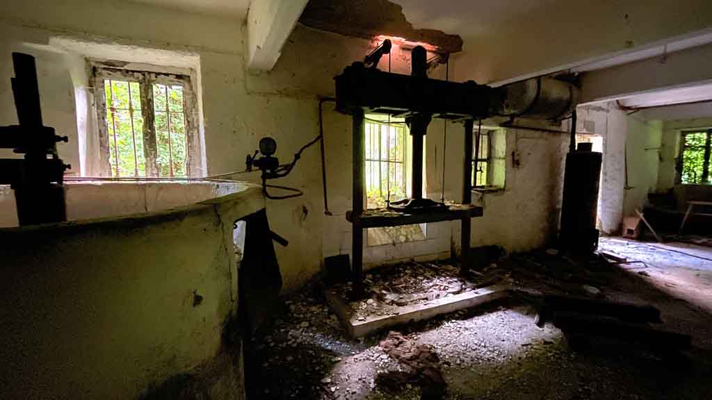 Alte Mühle im Val Merula - Foto Nino Kündig