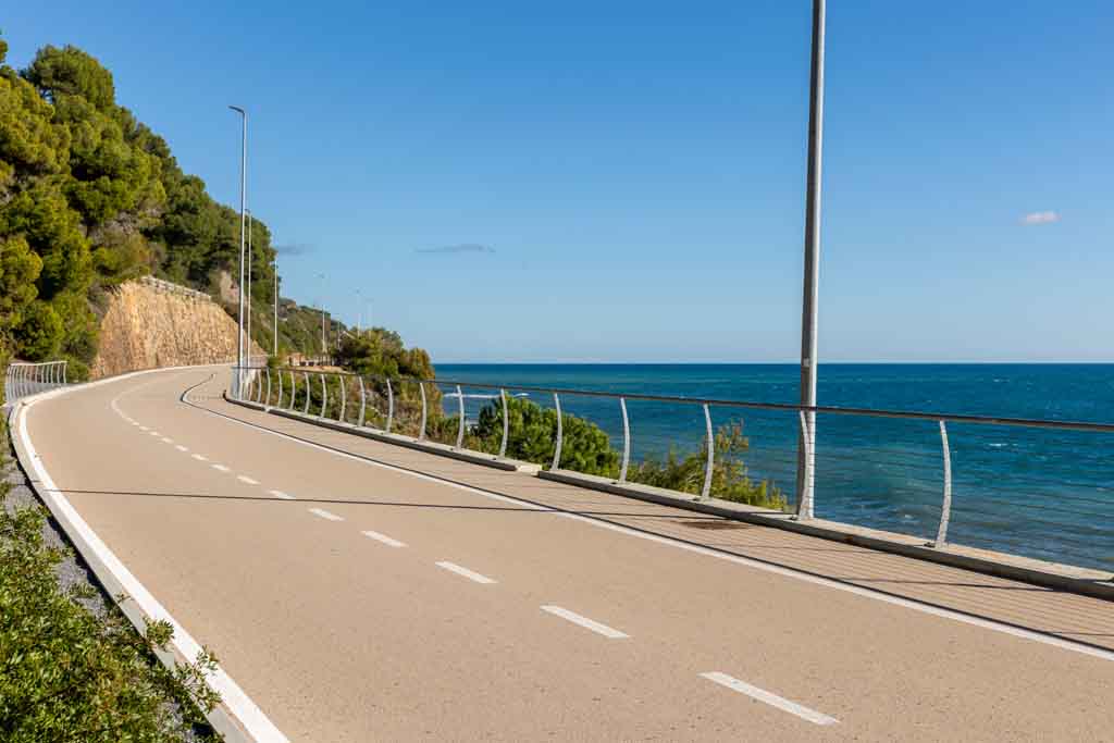 Piste cyclable Riviera dei Fiori Ponente Ligure