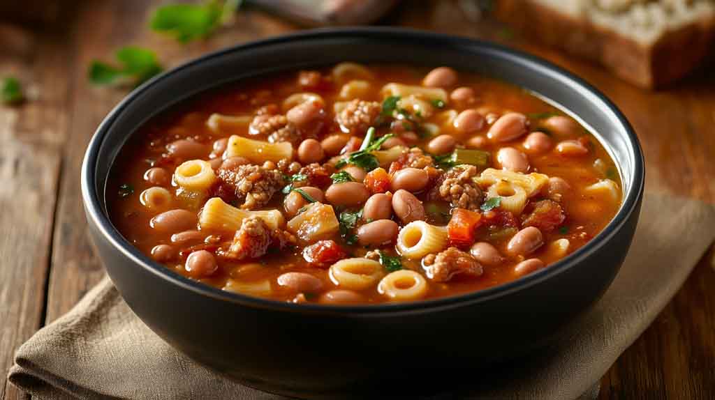 „Pasta e Fagioli“